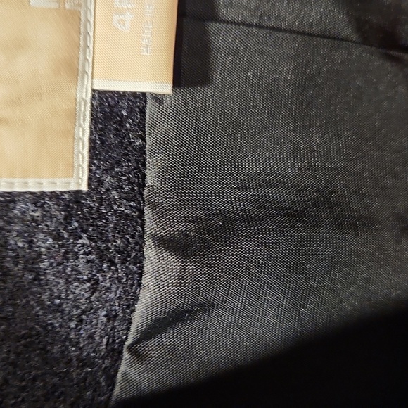 Michael Kors Black Boiled Wood Cropped Sweater Jacket size 4p - Picture 6 of 6